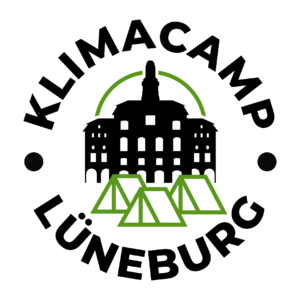Logo Klima-Protestcamp Lüneburg