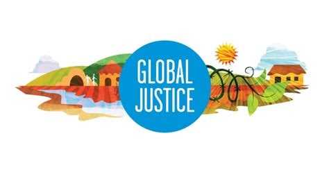 Sharepic "Global Justice"